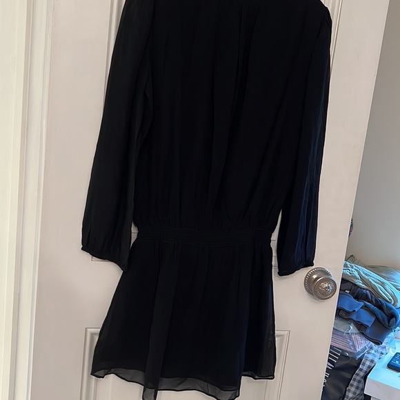 Joie Black boho elbaz blouson dress XS - Picture 6 of 12
